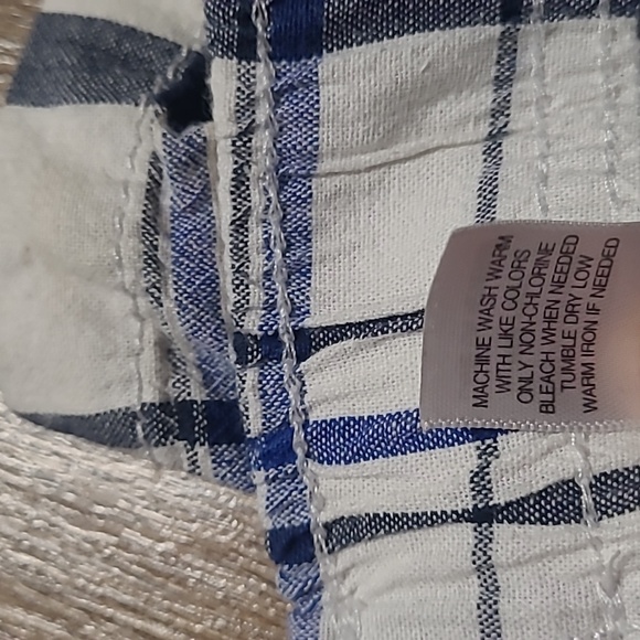 LITTLE BOY'S JUMPING BEANS PLAID SHORTS - Picture 3 of 4